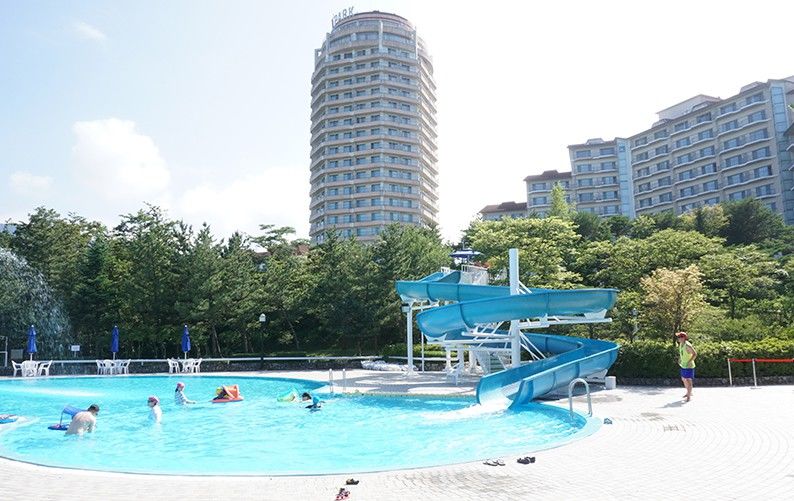 Seorak I-Park Condo Sokcho Exterior photo
