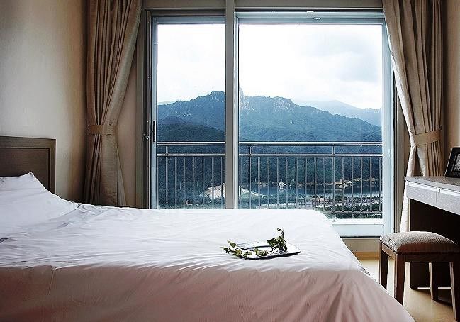 Seorak I-Park Condo Sokcho Exterior photo